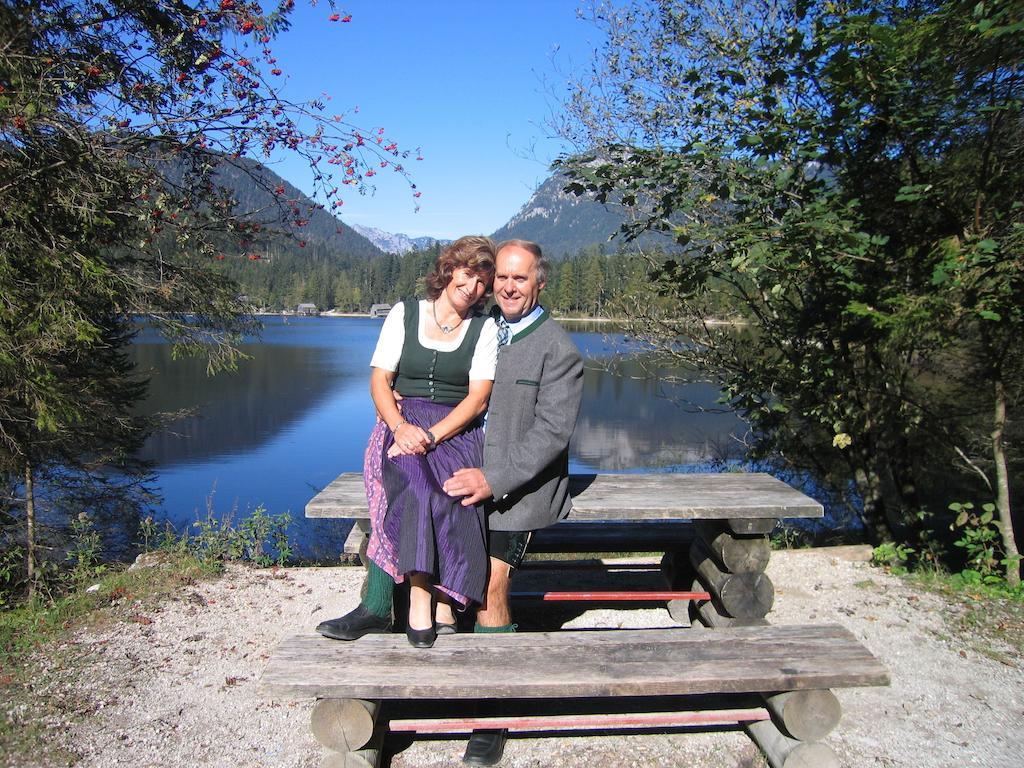Bauernhof Haim-Schnepfleitner Pichl bei Aussee Esterno foto