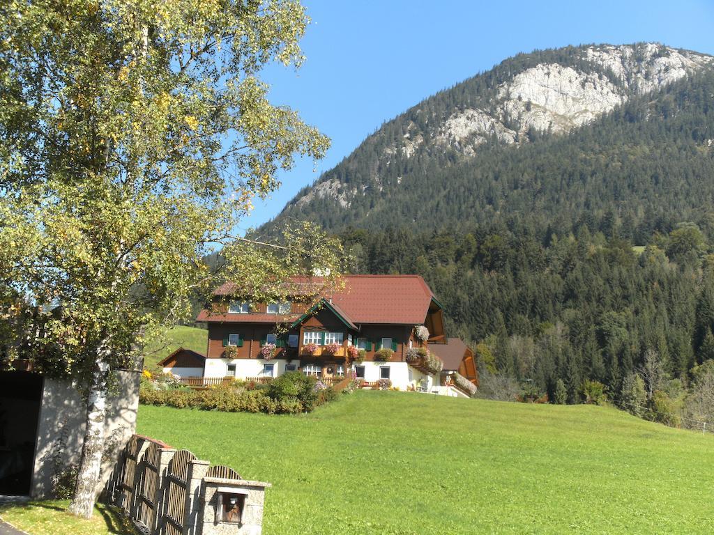 Bauernhof Haim-Schnepfleitner Pichl bei Aussee Esterno foto